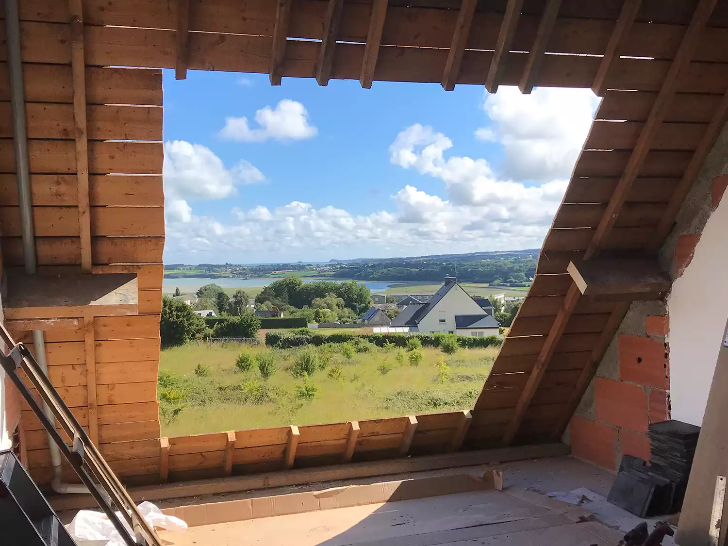 Verrière Balcon Velux - Cabrio Jumo (4) - Histoire de ciel