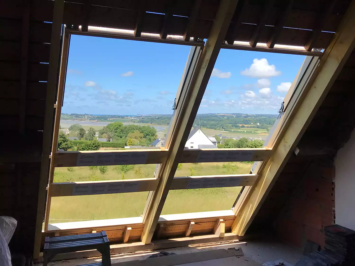 Verrière Balcon Velux - Cabrio Jumo (5) - Histoire de ciel